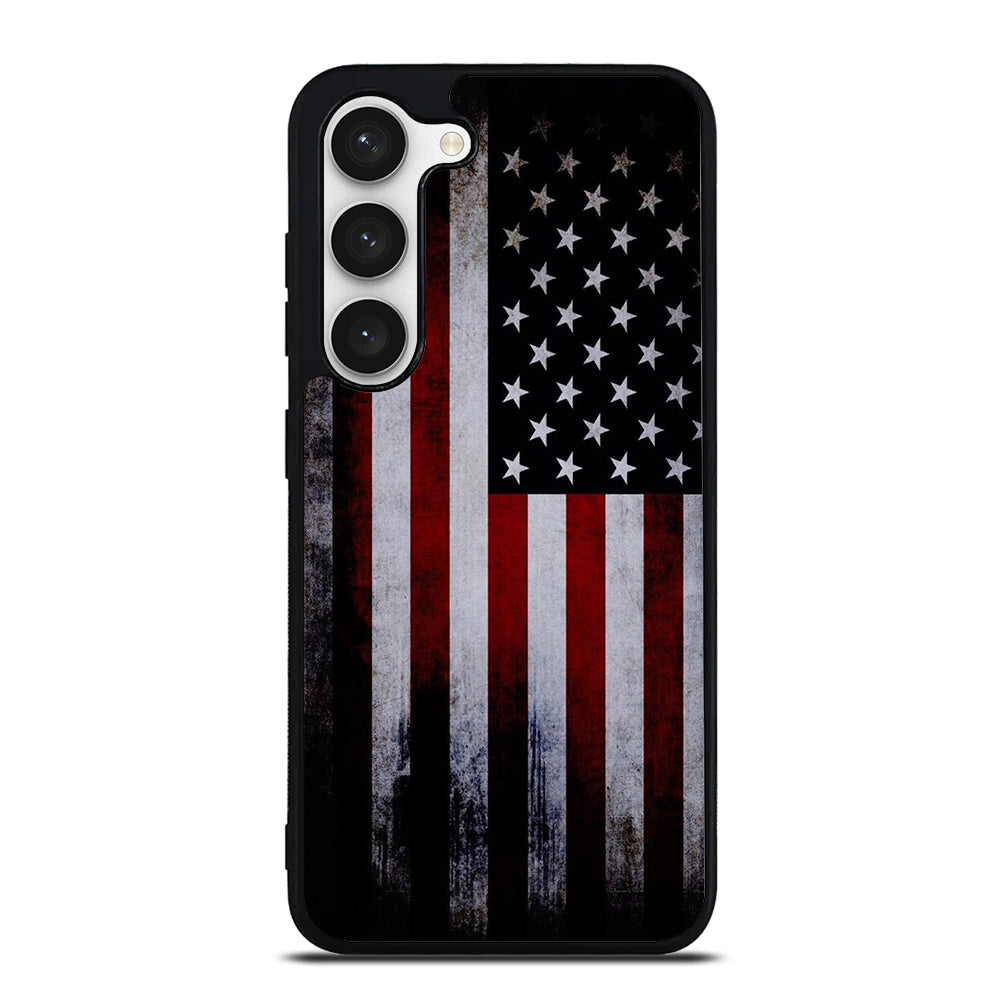 AMERICAN FLAG ART Samsung Galaxy S23 Case Cover