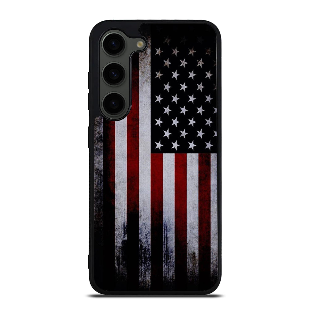 AMERICAN FLAG ART Samsung Galaxy S23 Plus Case Cover