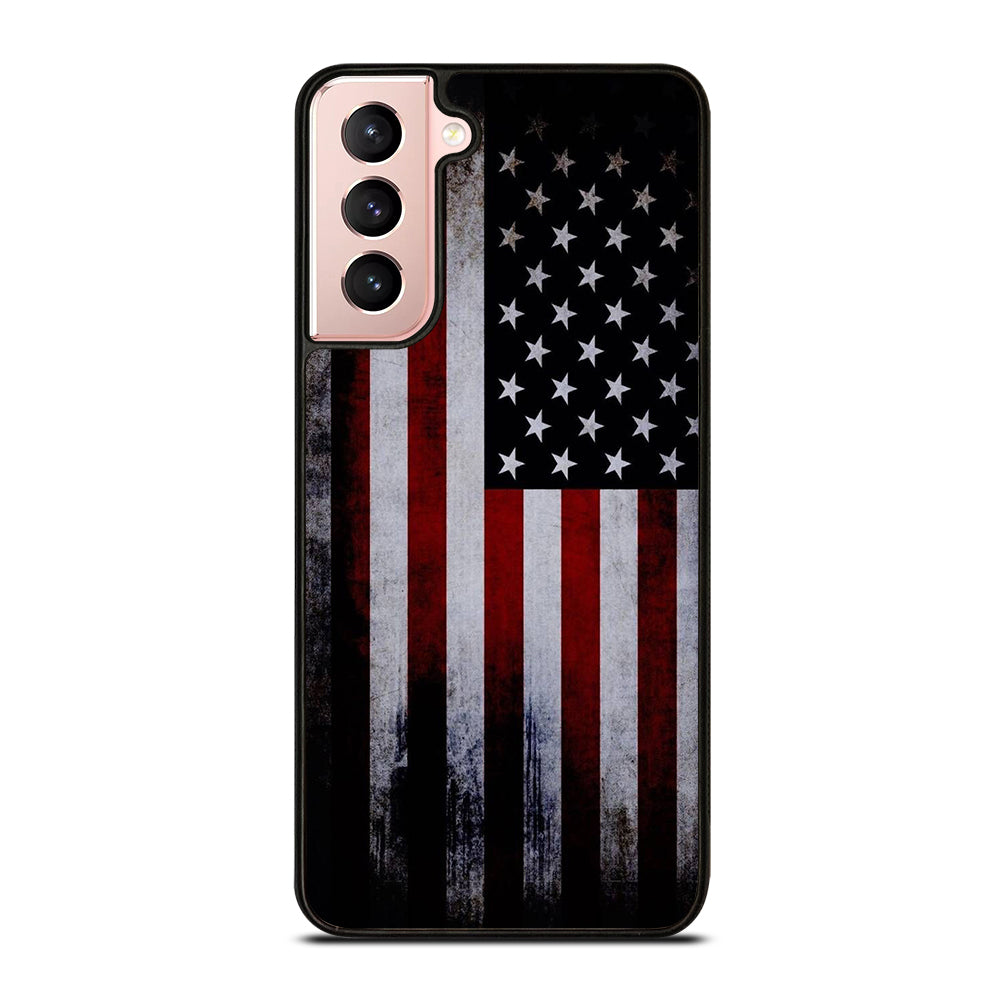 AMERICAN FLAG ART Samsung Galaxy S21 Case Cover