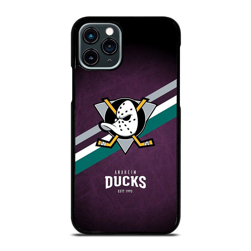 ANAHEIM DUCKS FOOTBALL LOGO iPhone 11 Pro Case Cover