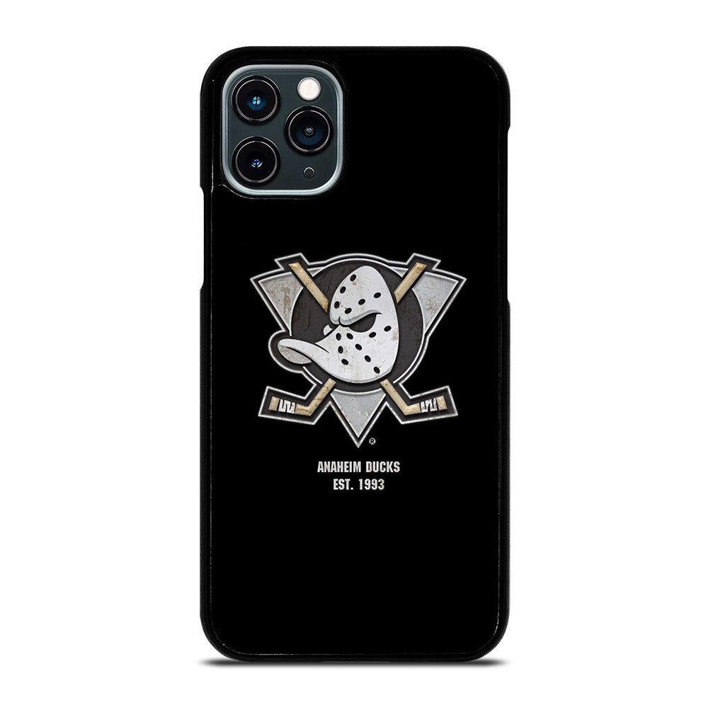ANAHEIM DUCKS FOOTBALL LOGO 2 iPhone 11 Pro Case Cover