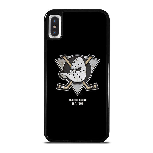 ANAHEIM DUCKS FOOTBALL LOGO 2 iPhone X / XS Case Cover
