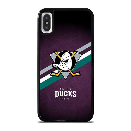 ANAHEIM DUCKS FOOTBALL LOGO iPhone X / XS Case Cover