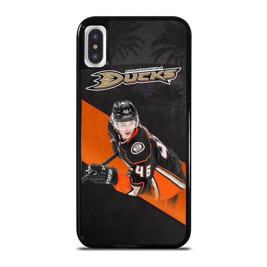 ANAHEIM DUCKS FOOTBALL iPhone X / XS Case Cover