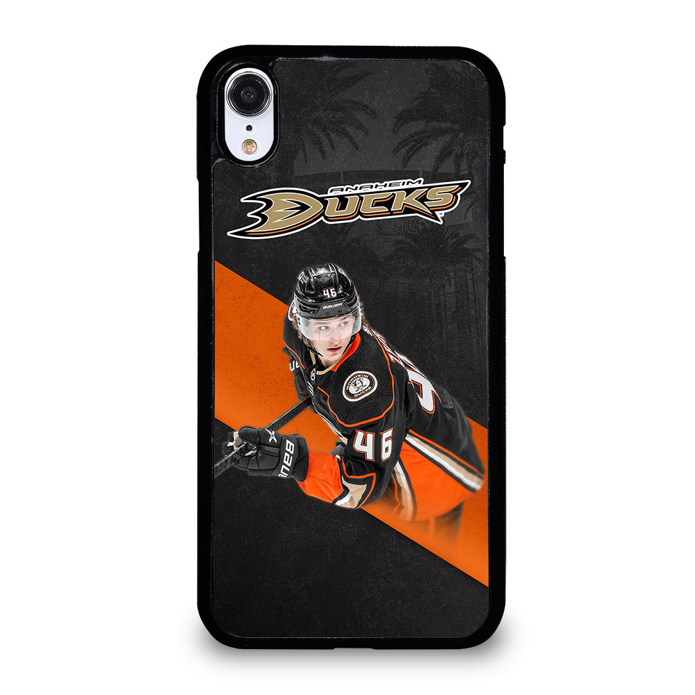 ANAHEIM DUCKS FOOTBALL iPhone XR Case Cover