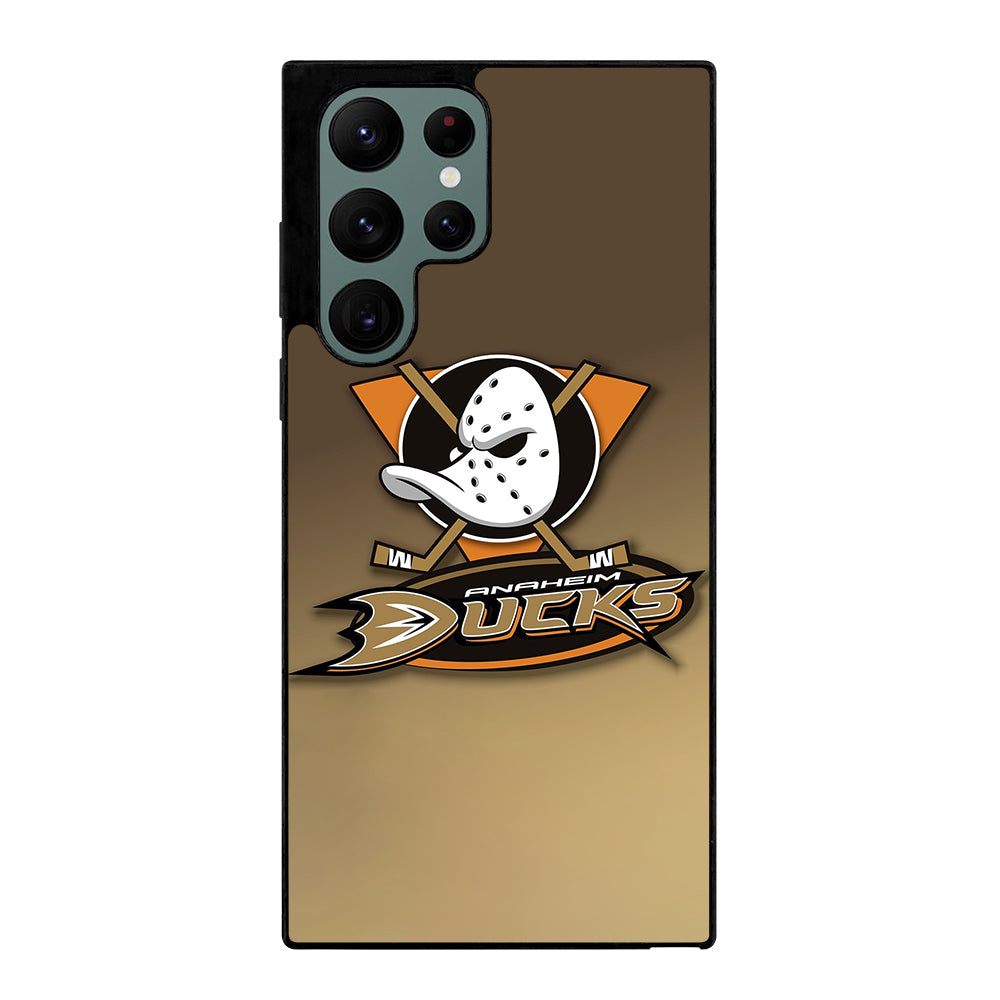ANAHEIM DUCKS HOCKEY LOGO 1 Samsung Galaxy S22 Ultra Case Cover