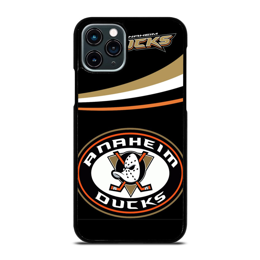 ANAHEIM DUCKS HOCKEY LOGO 2 iPhone 11 Pro Case Cover