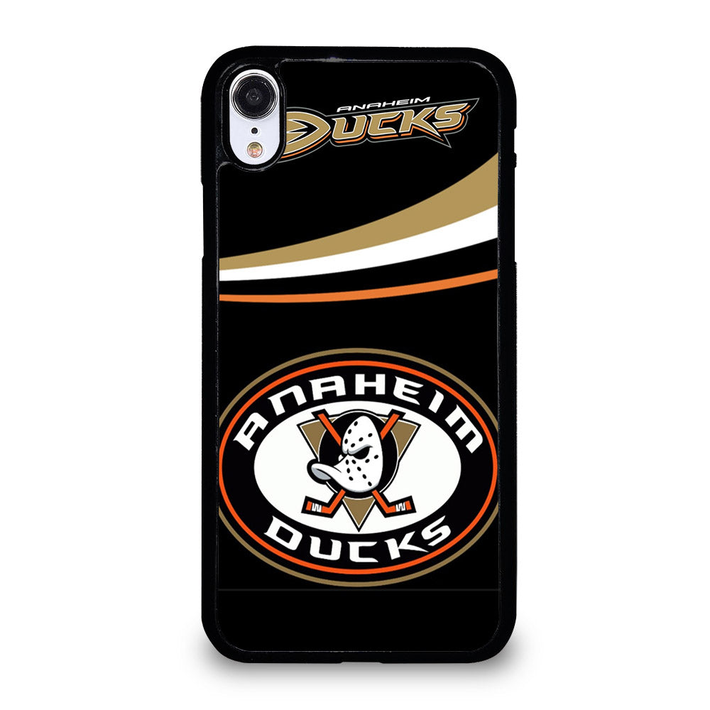 ANAHEIM DUCKS HOCKEY LOGO 2 iPhone XR Case Cover
