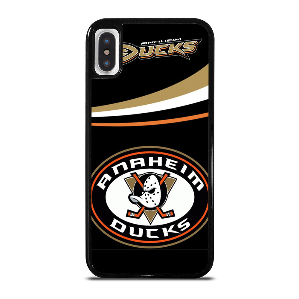 ANAHEIM DUCKS HOCKEY LOGO 2 iPhone X / XS Case Cover