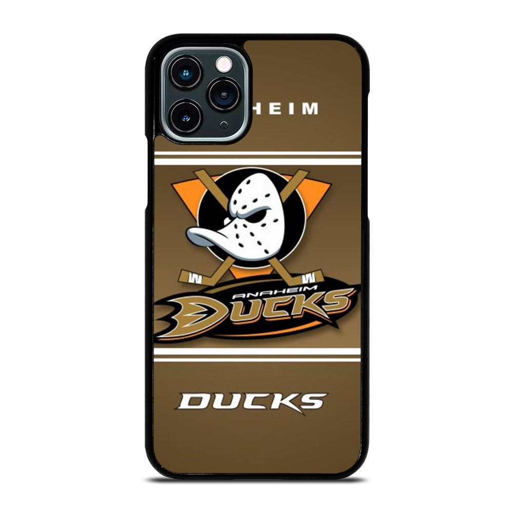 ANAHEIM DUCKS HOCKEY LOGO 3 iPhone 11 Pro Case Cover