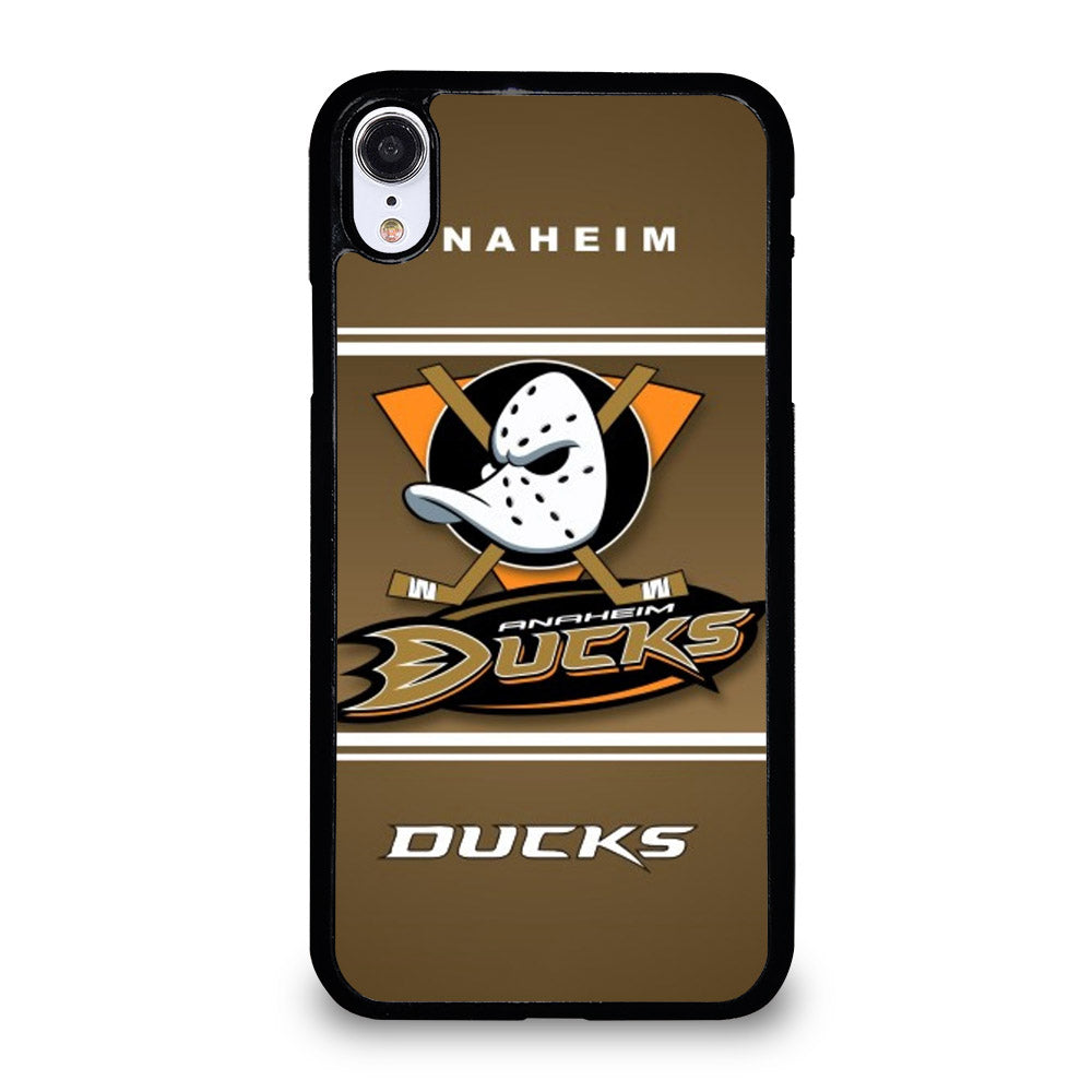ANAHEIM DUCKS HOCKEY LOGO 3 iPhone XR Case Cover