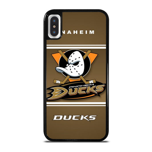 ANAHEIM DUCKS HOCKEY LOGO 3 iPhone X / XS Case Cover