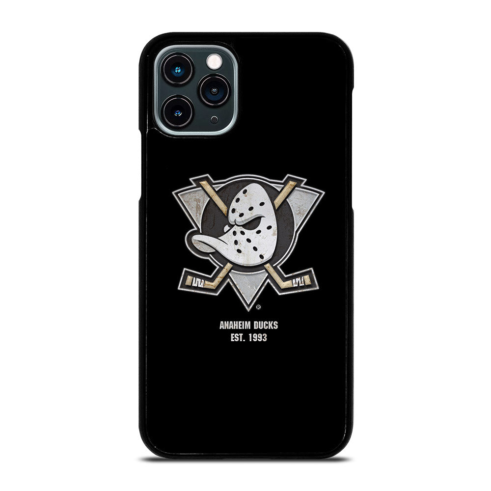 ANAHEIM DUCKS HOCKEY LOGO 4 iPhone 11 Pro Case Cover