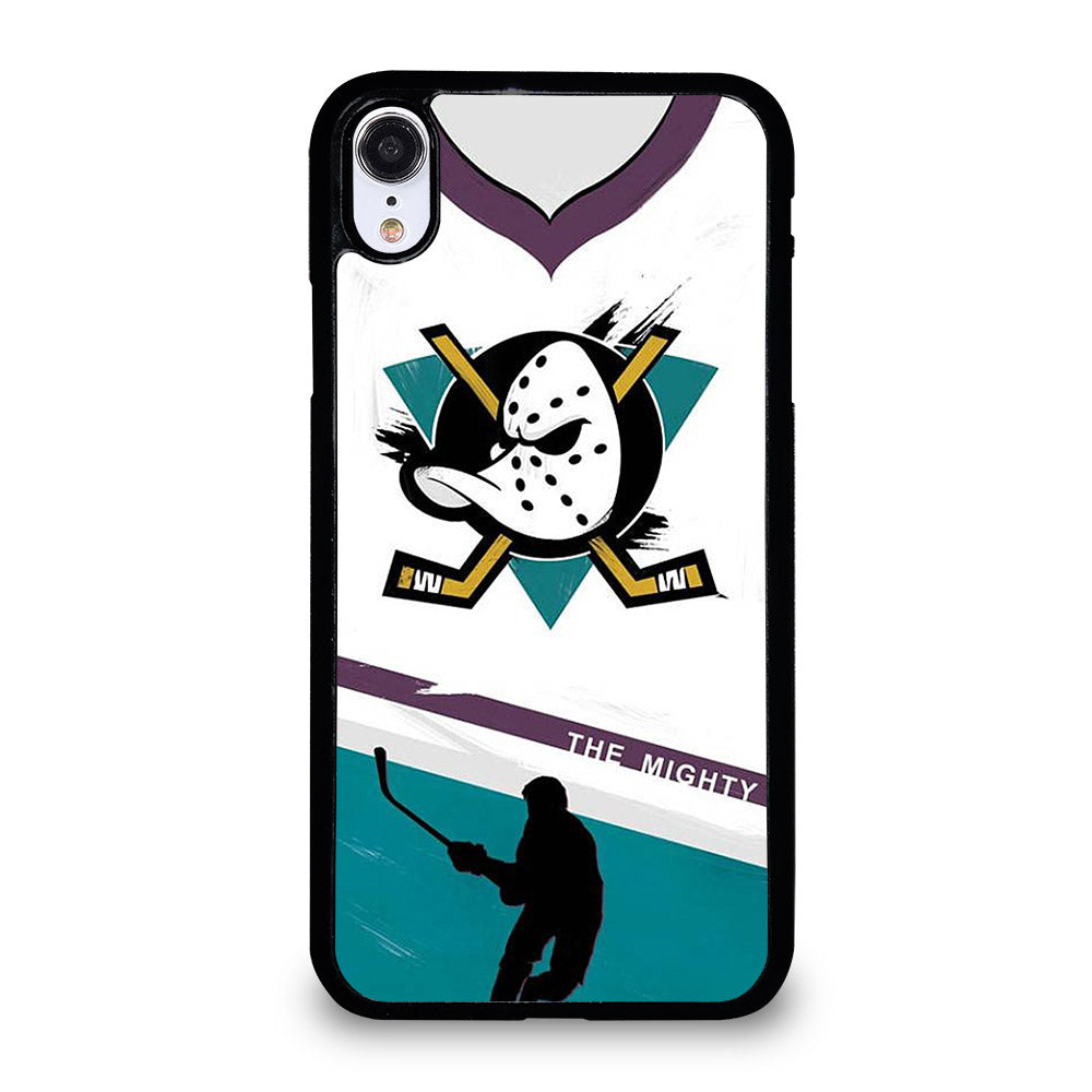 ANAHEIM DUCKS JERSEY iPhone XR Case Cover