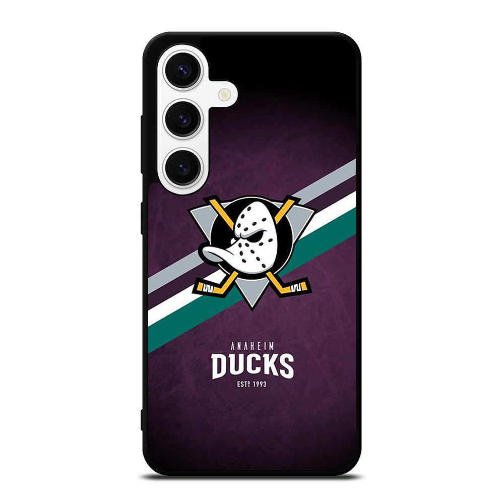 ANAHEIM DUCKS FOOTBALL LOGO Samsung Galaxy S24 Case Cover