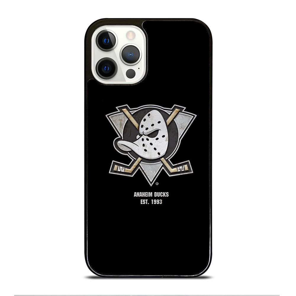 ANAHEIM DUCKS FOOTBALL LOGO 2 iPhone 12 Pro Case Cover