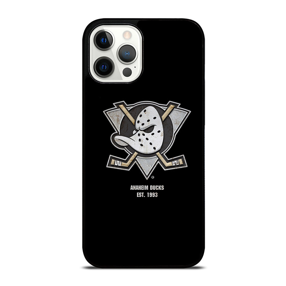ANAHEIM DUCKS FOOTBALL LOGO 2 iPhone 12 Pro Max Case Cover
