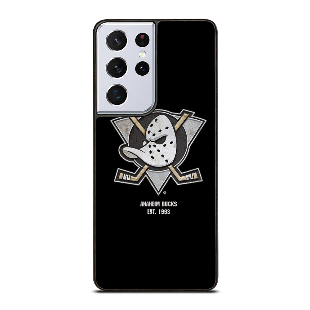 ANAHEIM DUCKS FOOTBALL LOGO 2 Samsung Galaxy S21 Ultra Case Cover
