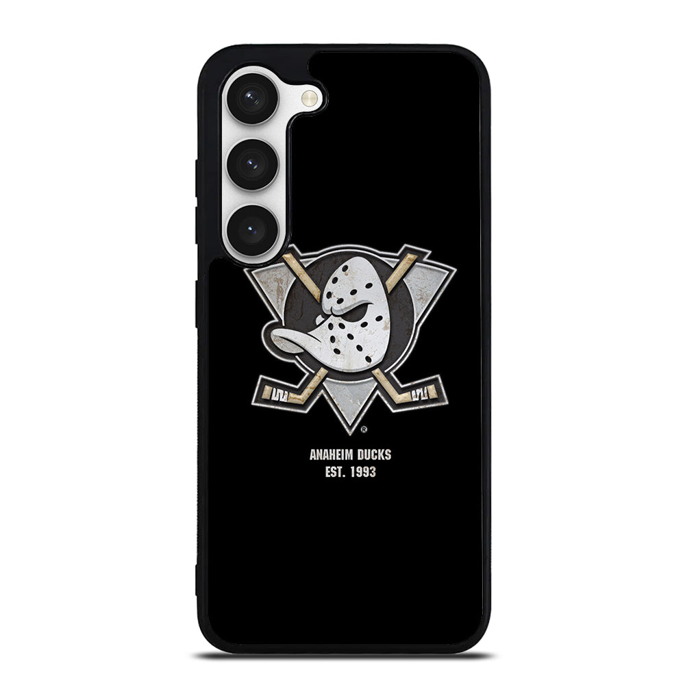 ANAHEIM DUCKS FOOTBALL LOGO 2 Samsung Galaxy S23 Case Cover