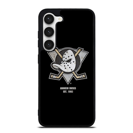 ANAHEIM DUCKS FOOTBALL LOGO 2 Samsung Galaxy S23 Case Cover