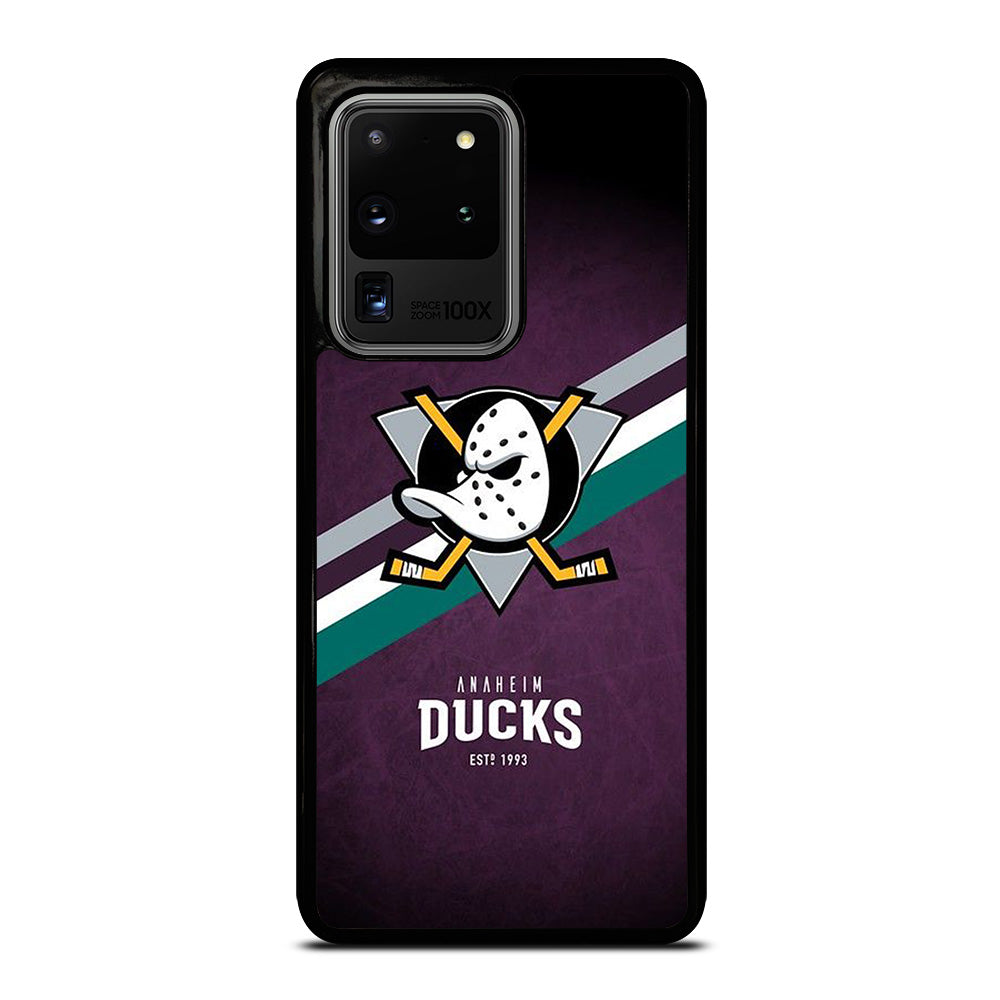 ANAHEIM DUCKS FOOTBALL LOGO Samsung Galaxy S20 Ultra Case Cover