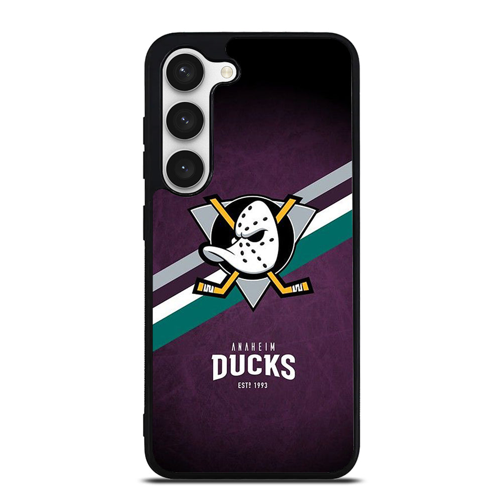 ANAHEIM DUCKS FOOTBALL LOGO Samsung Galaxy S23 Case Cover