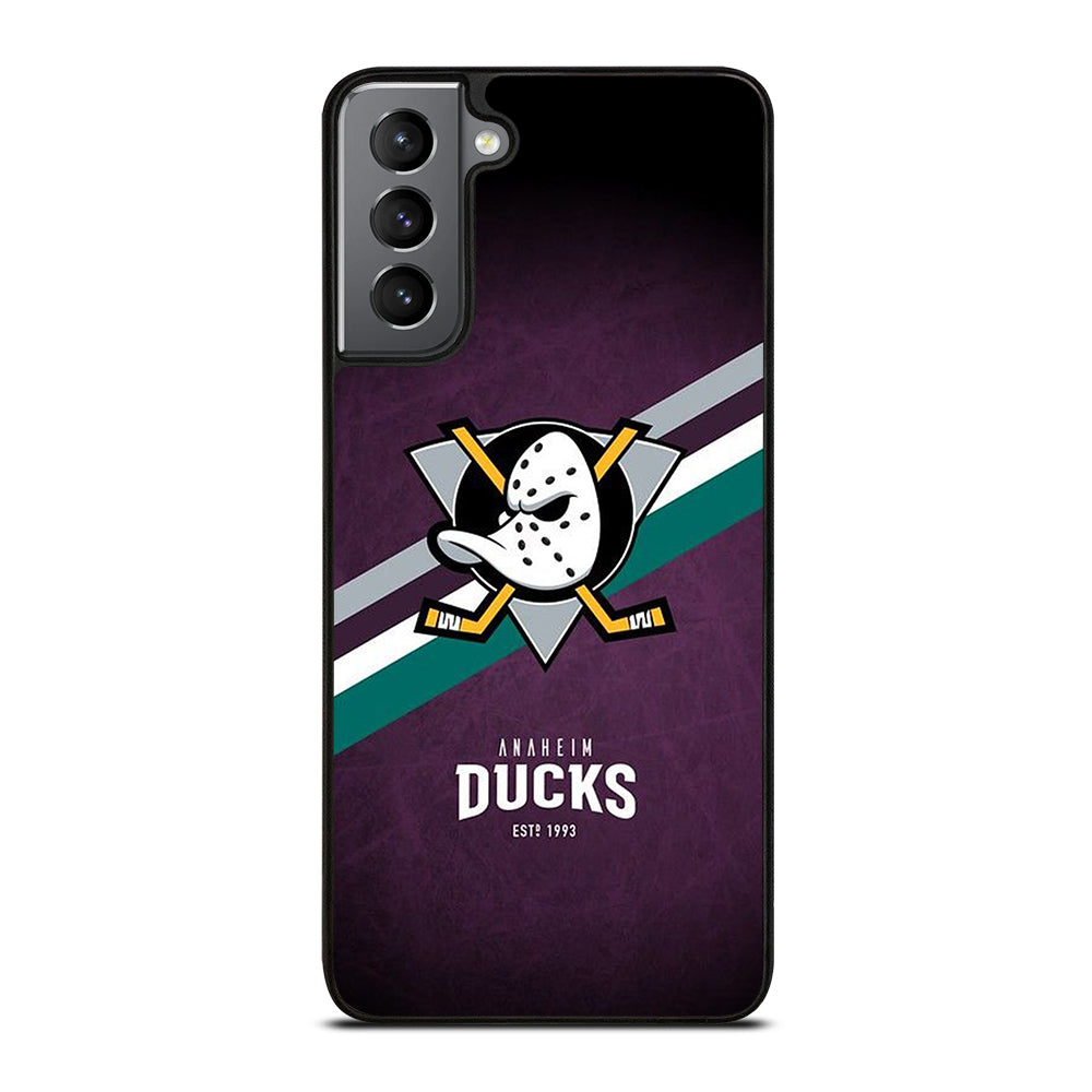 ANAHEIM DUCKS FOOTBALL LOGO Samsung Galaxy S21 Plus Case Cover