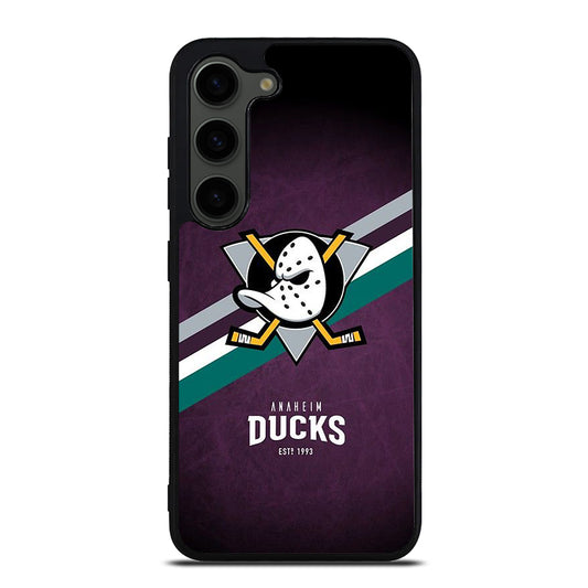 ANAHEIM DUCKS FOOTBALL LOGO Samsung Galaxy S23 Plus Case Cover