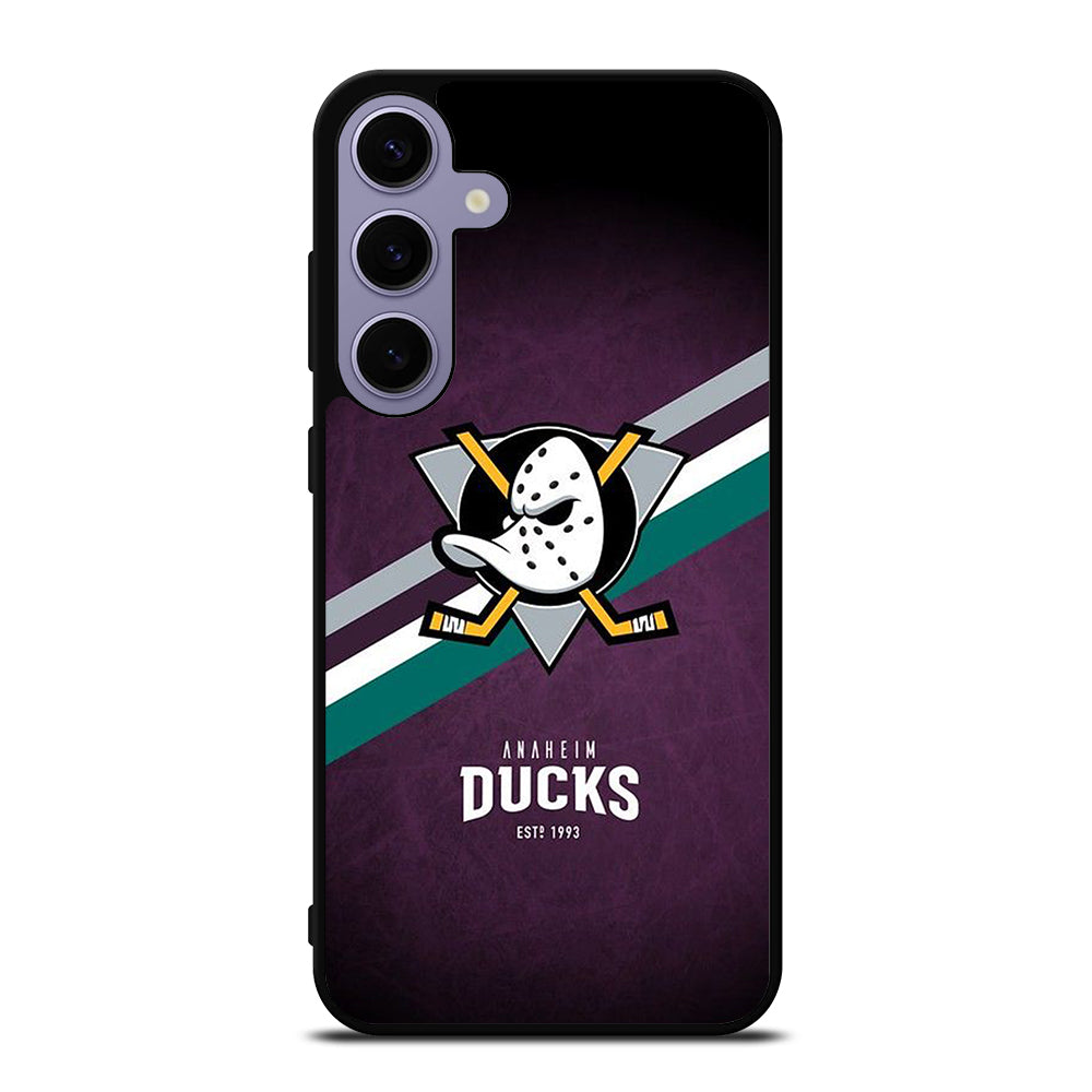 ANAHEIM DUCKS FOOTBALL LOGO Samsung Galaxy S24 Plus Case Cover