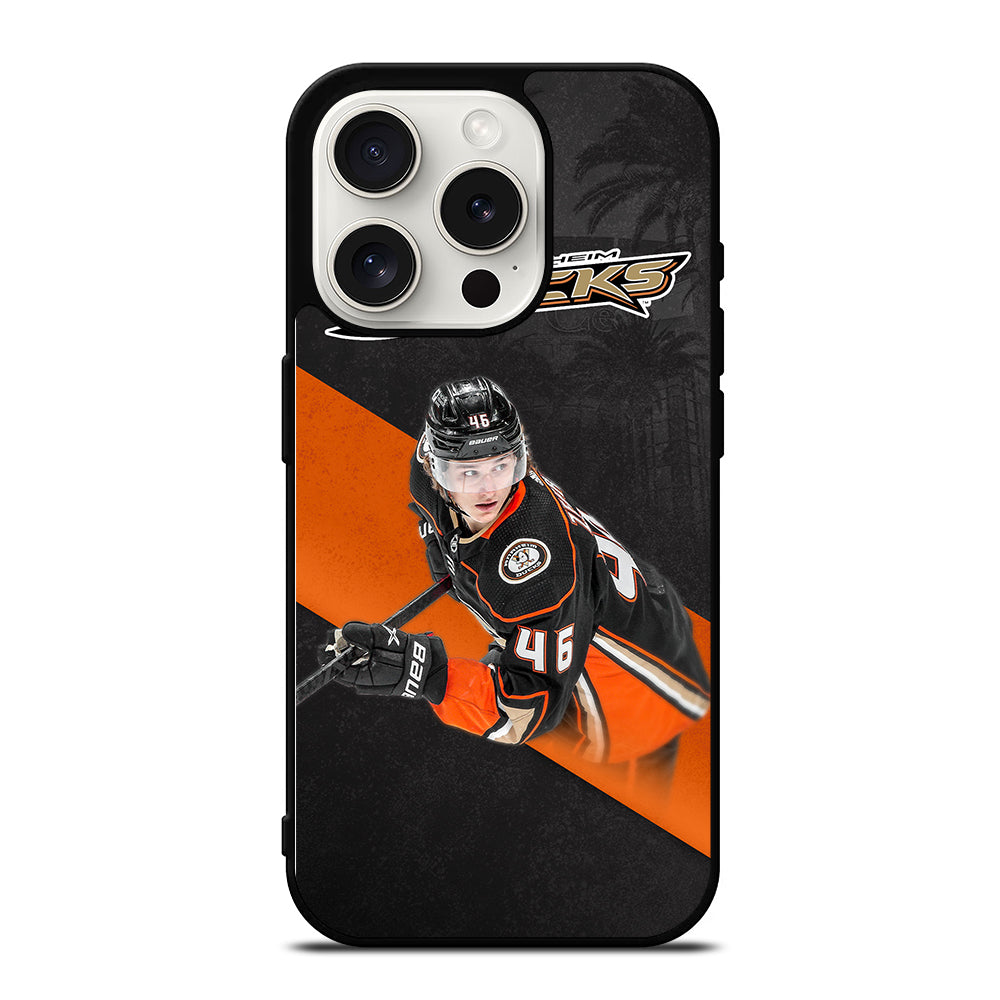 ANAHEIM DUCKS FOOTBALL iPhone 15 Pro Case Cover