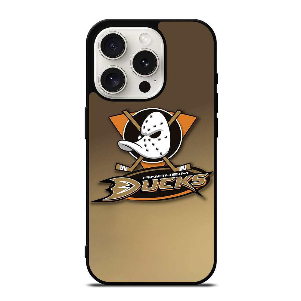ANAHEIM DUCKS HOCKEY LOGO 1 iPhone 15 Pro Case Cover