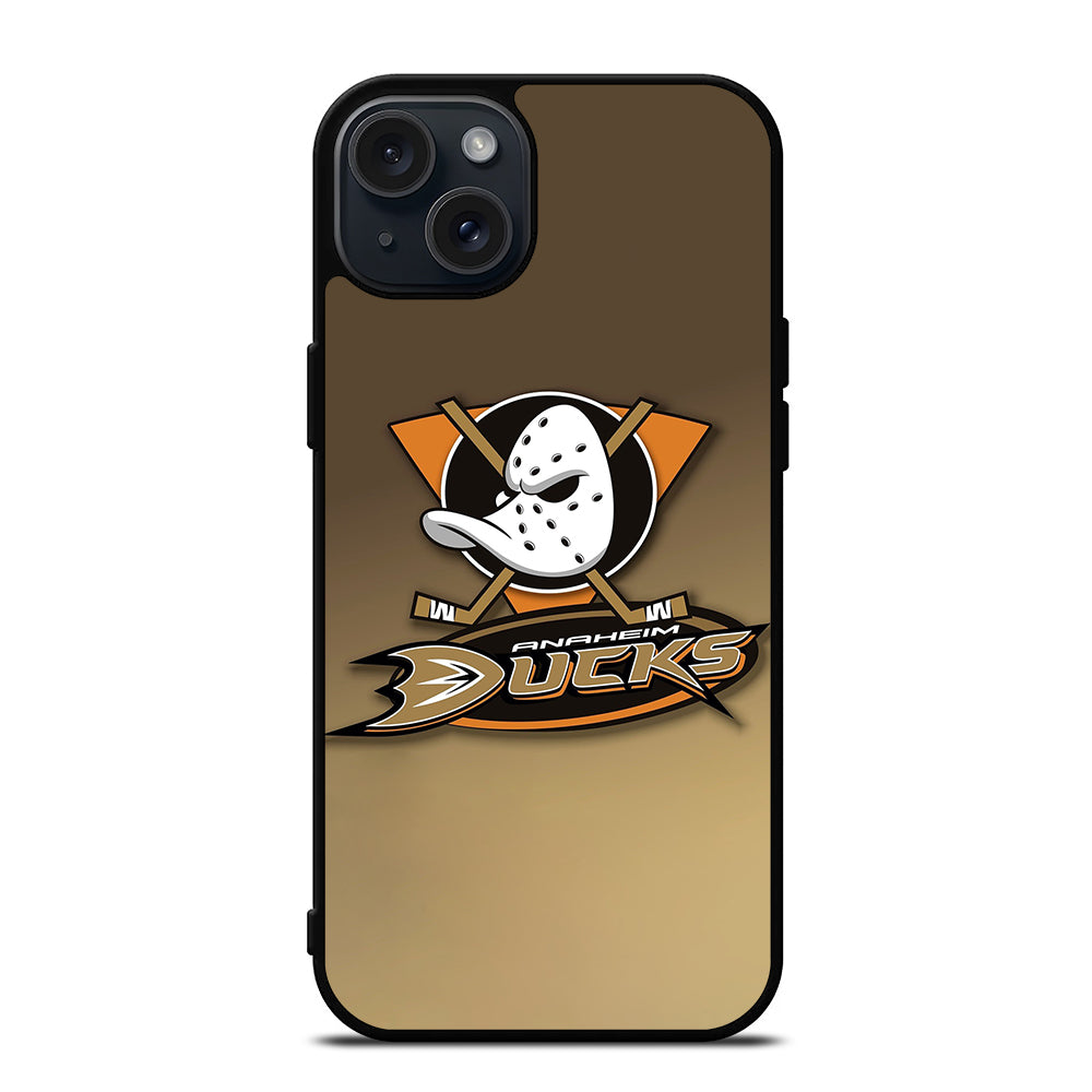 ANAHEIM DUCKS HOCKEY LOGO 1 iPhone 15 Plus Case Cover