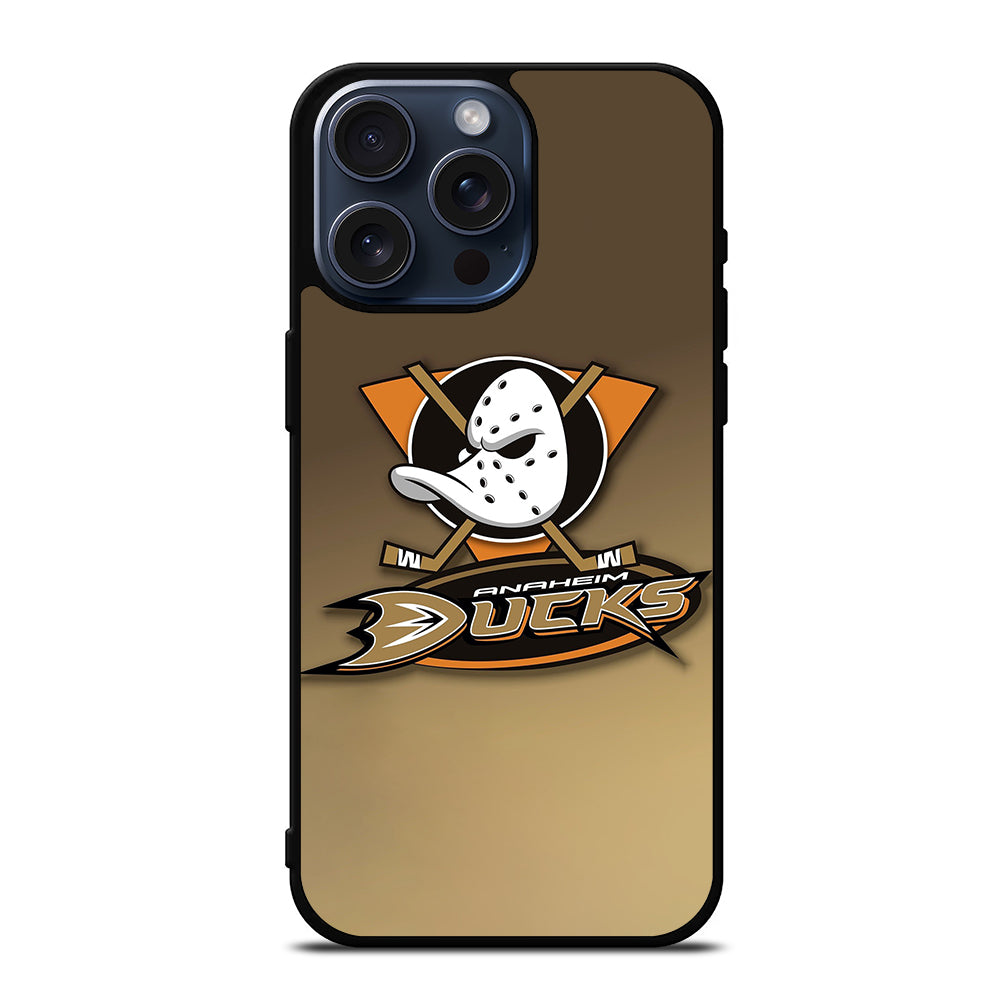 ANAHEIM DUCKS HOCKEY LOGO 1 iPhone 15 Pro Max Case Cover