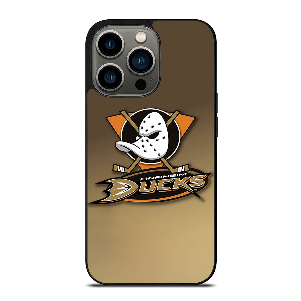 ANAHEIM DUCKS HOCKEY LOGO 1 iPhone 13 Pro Case Cover