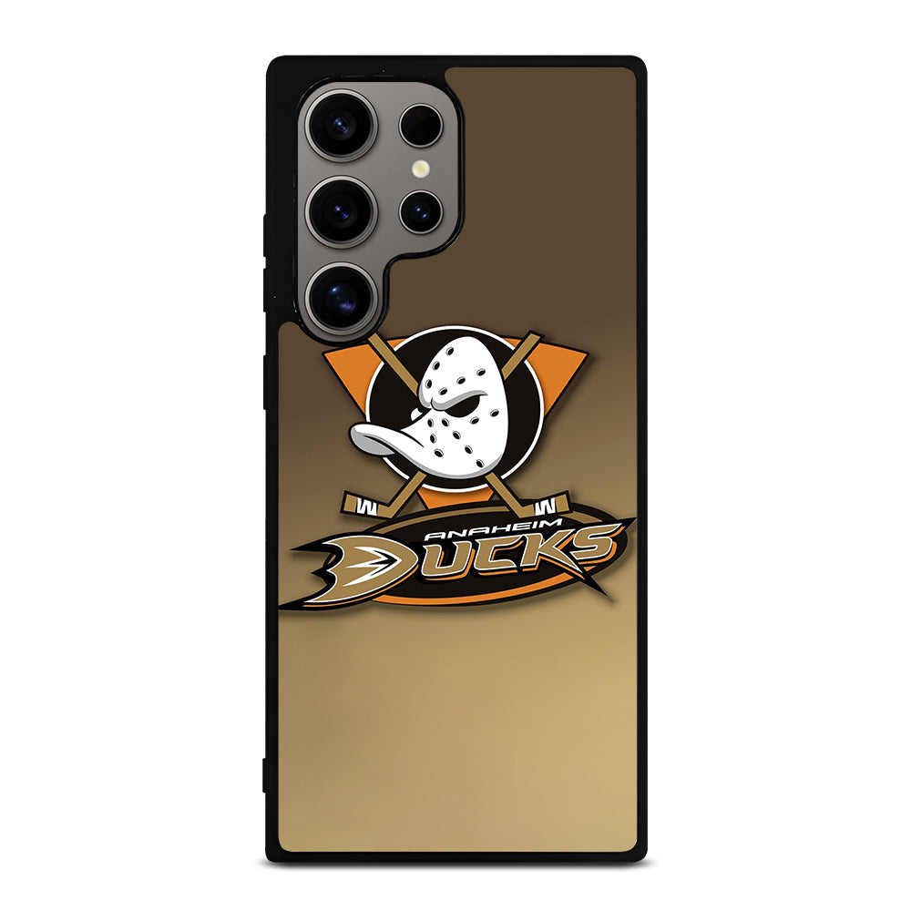 ANAHEIM DUCKS HOCKEY LOGO 1 Samsung Galaxy S24 Ultra Case Cover