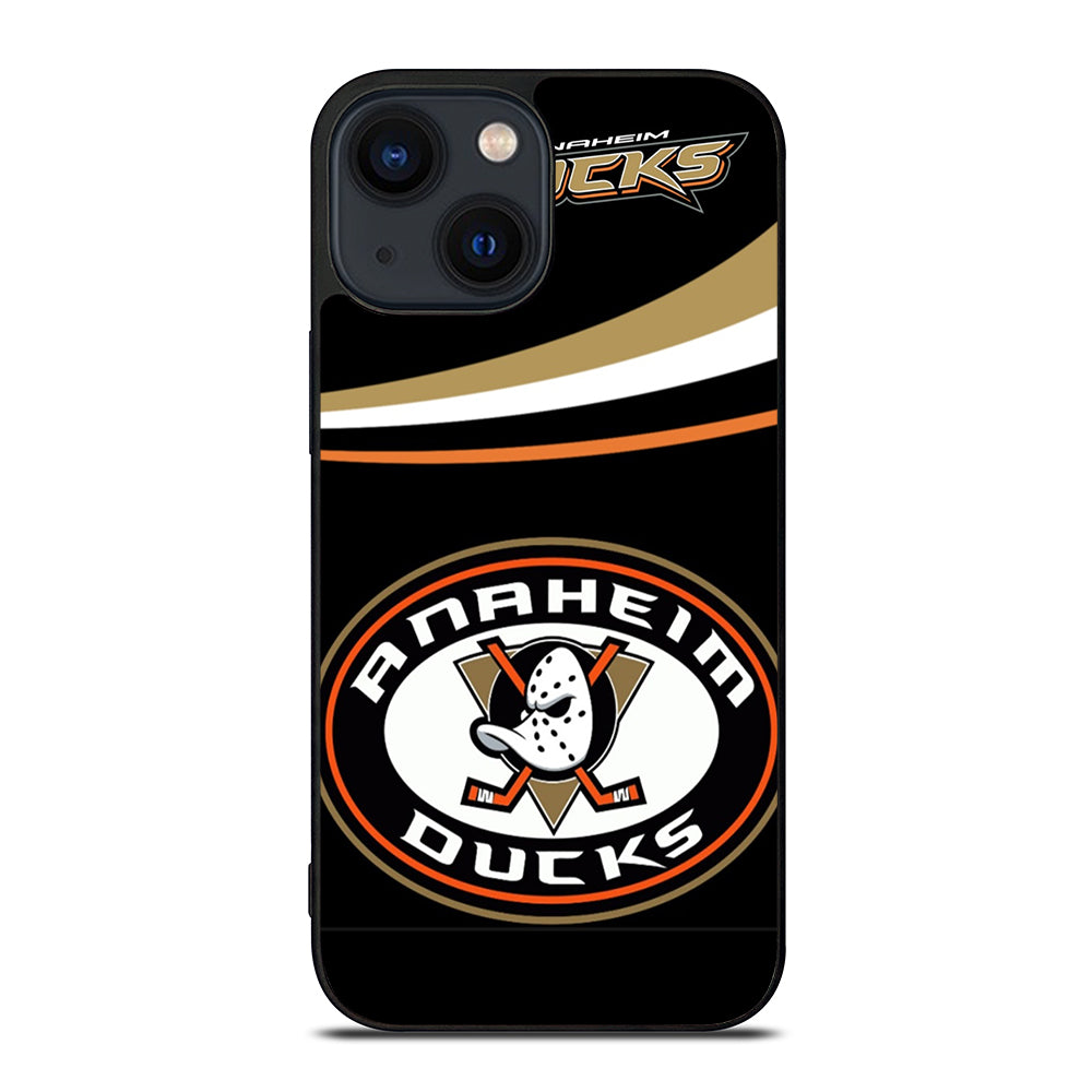 ANAHEIM DUCKS HOCKEY LOGO 2 iPhone 14 Plus Case Cover