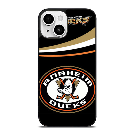 ANAHEIM DUCKS HOCKEY LOGO 2 iPhone 13 Mini Case Cover