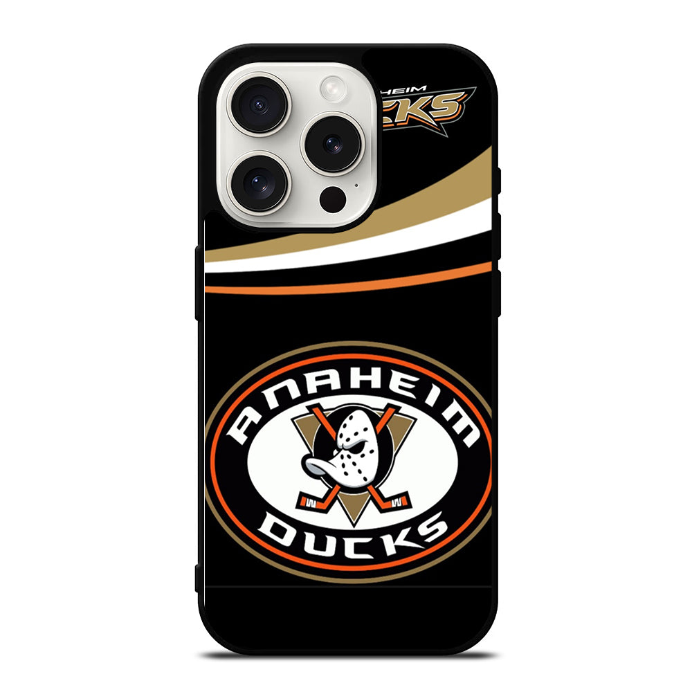 ANAHEIM DUCKS HOCKEY LOGO 2 iPhone 15 Pro Case Cover