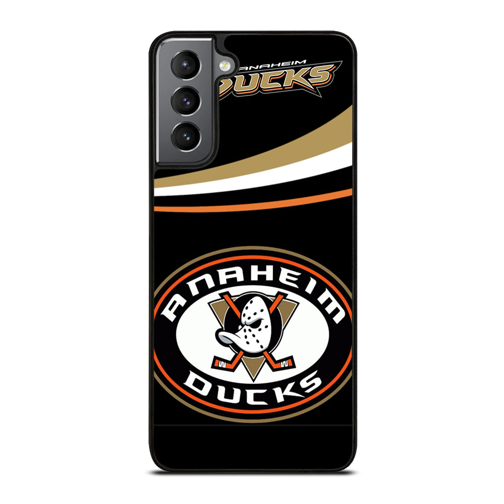 ANAHEIM DUCKS HOCKEY LOGO 2 Samsung Galaxy S21 Plus Case Cover