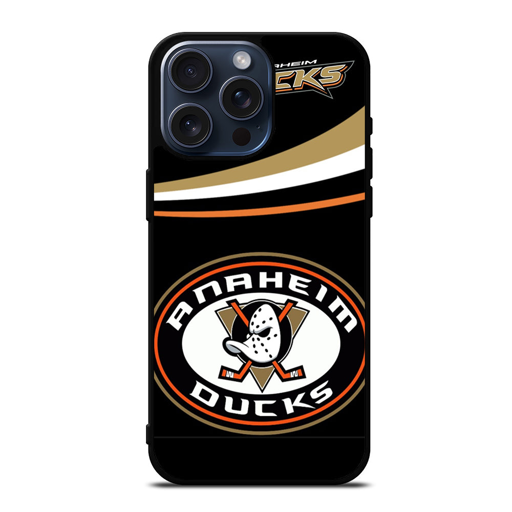 ANAHEIM DUCKS HOCKEY LOGO 2 iPhone 15 Pro Max Case Cover