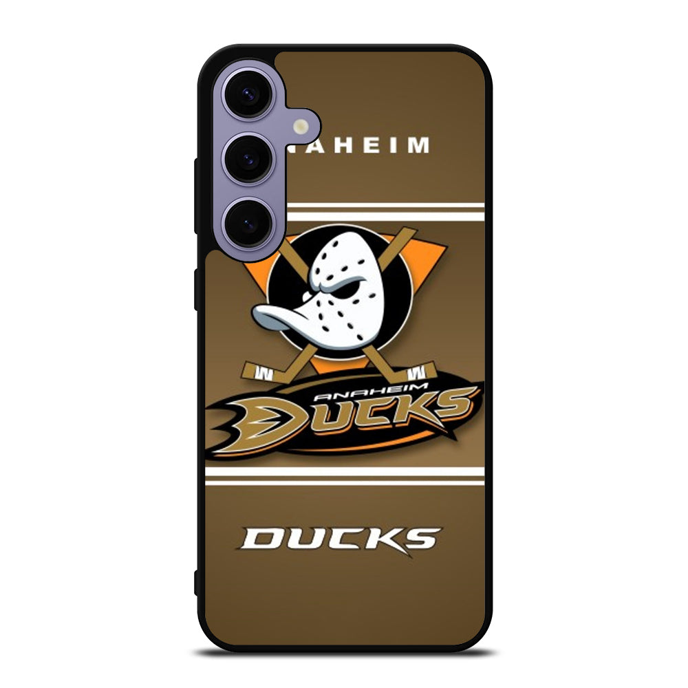 ANAHEIM DUCKS HOCKEY LOGO 3 Samsung Galaxy S24 Plus Case Cover