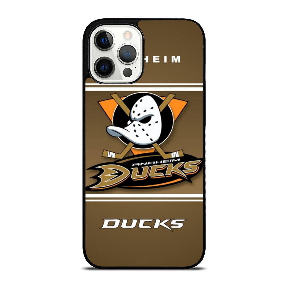 ANAHEIM DUCKS HOCKEY LOGO 3 iPhone 12 Pro Max Case Cover