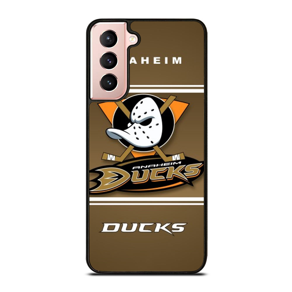 ANAHEIM DUCKS HOCKEY LOGO 3 Samsung Galaxy S21 Case Cover