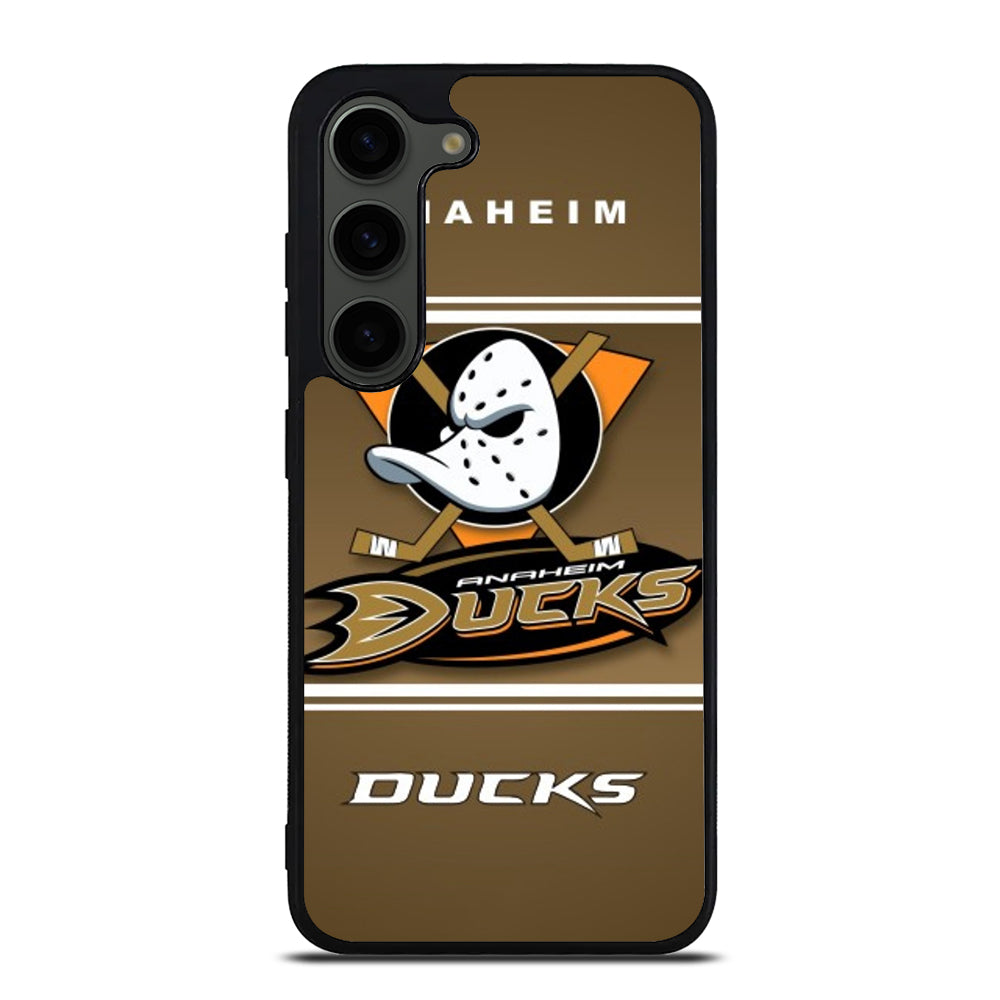 ANAHEIM DUCKS HOCKEY LOGO 3 Samsung Galaxy S23 Plus Case Cover