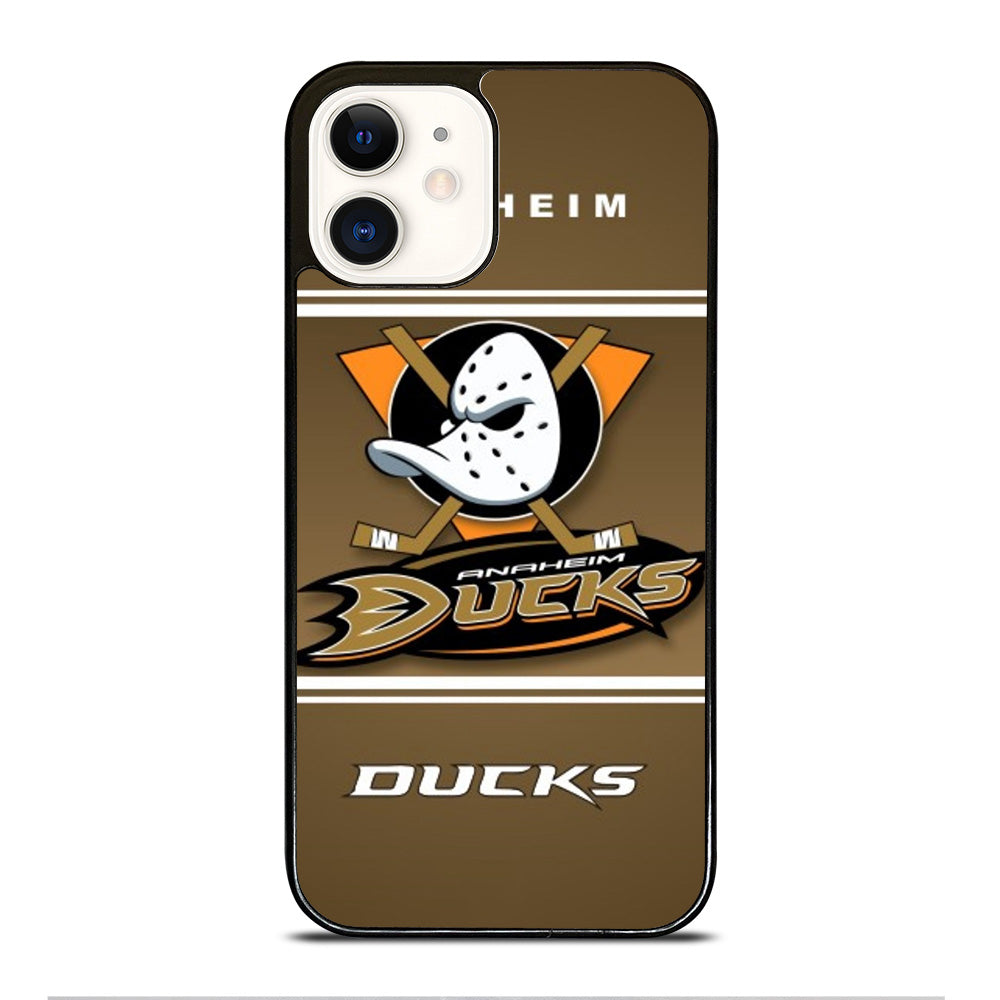 ANAHEIM DUCKS HOCKEY LOGO 3 iPhone 12 Case Cover