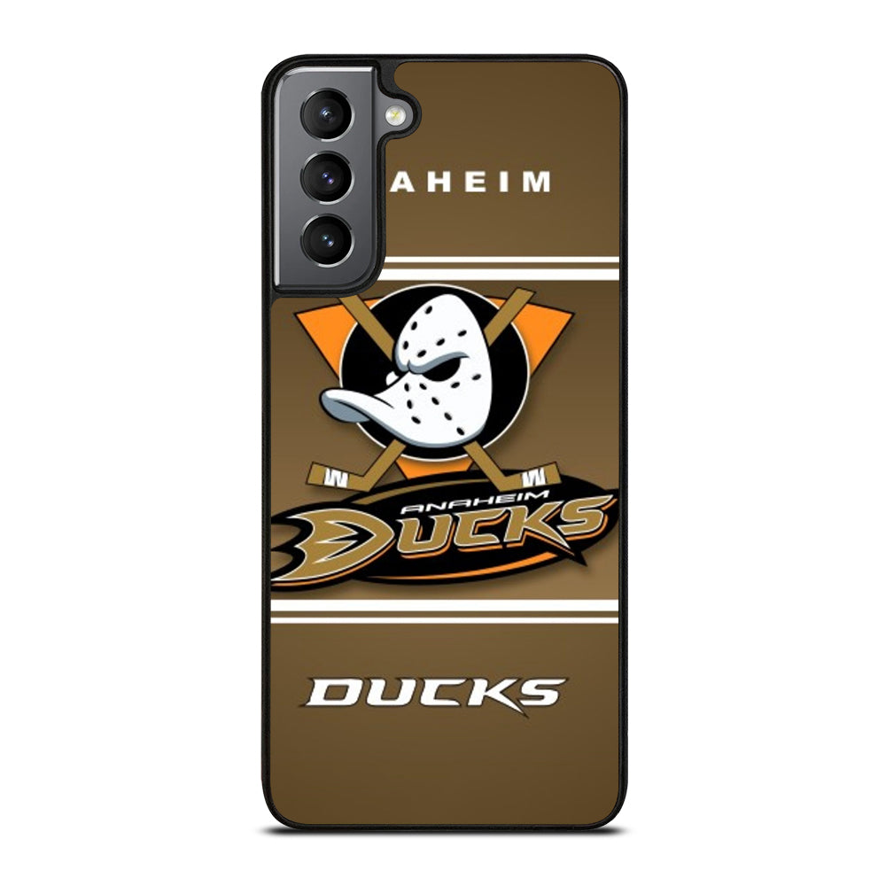 ANAHEIM DUCKS HOCKEY LOGO 3 Samsung Galaxy S21 Plus Case Cover