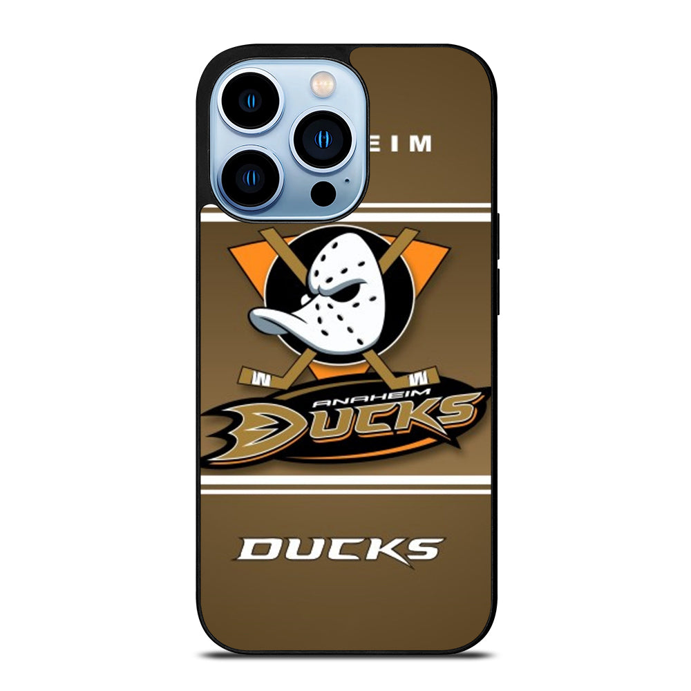 ANAHEIM DUCKS HOCKEY LOGO 3 iPhone 13 Pro Max Case Cover