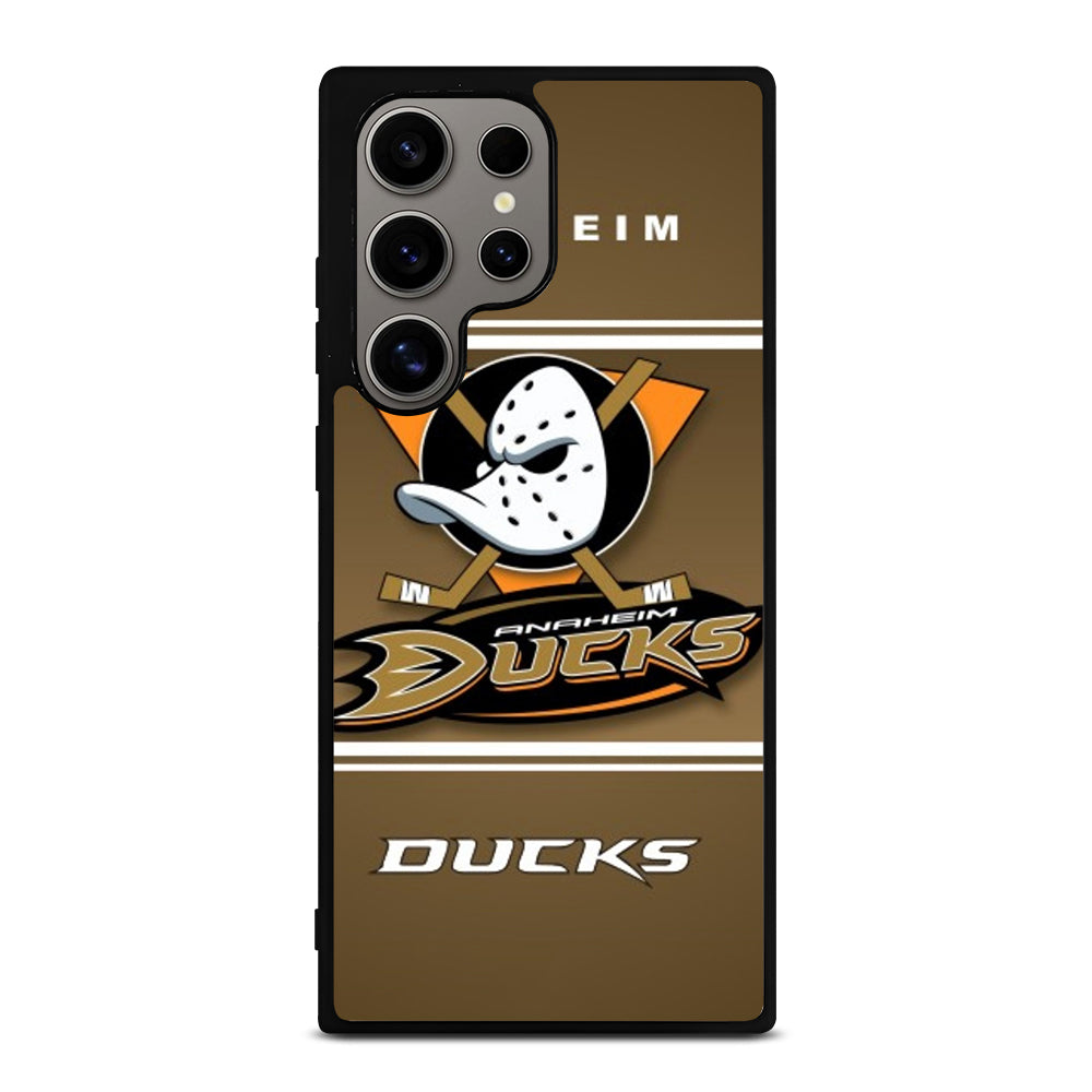ANAHEIM DUCKS HOCKEY LOGO 3 Samsung Galaxy S24 Ultra Case Cover