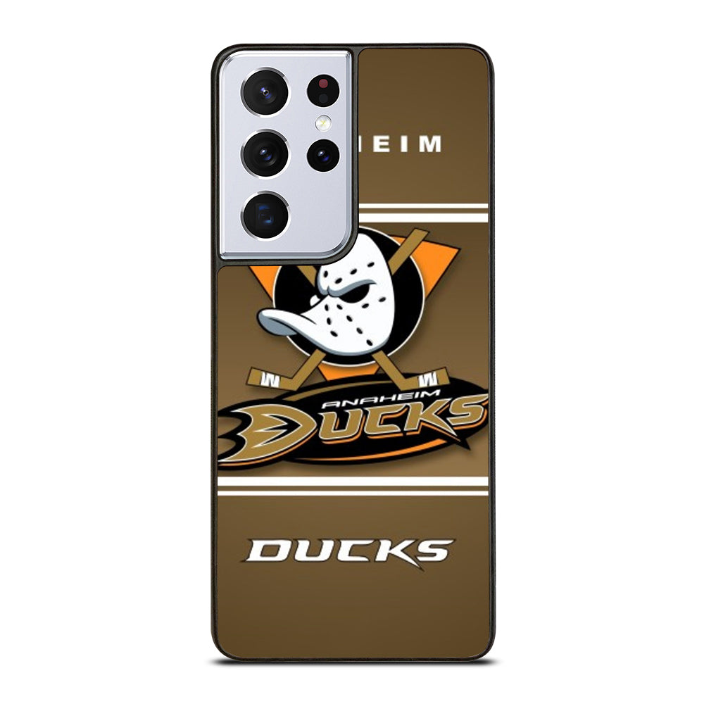 ANAHEIM DUCKS HOCKEY LOGO 3 Samsung Galaxy S21 Ultra Case Cover
