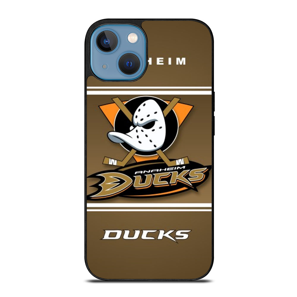 ANAHEIM DUCKS HOCKEY LOGO 3 iPhone 13 Case Cover